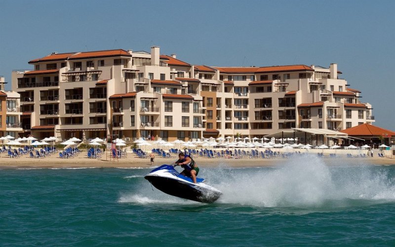 Napospart utazás Obzor Beach Resort