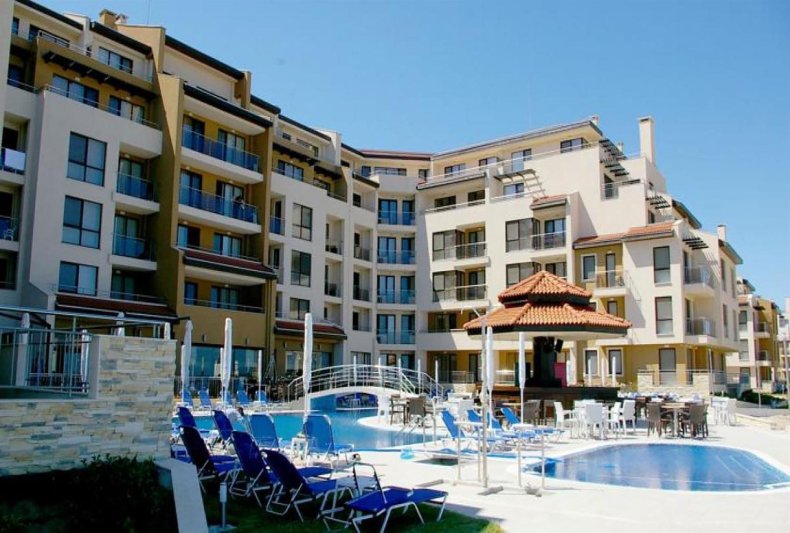 Obzor Beach Resort Napospart