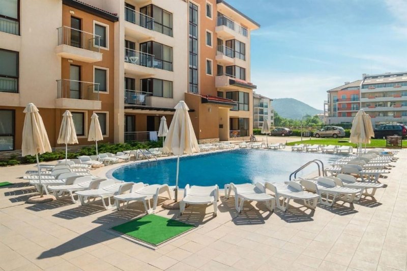 Obzor Beach Resort Napospart