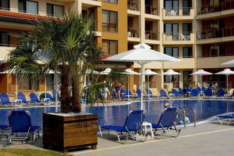 Obzor Beach Resort Napospart