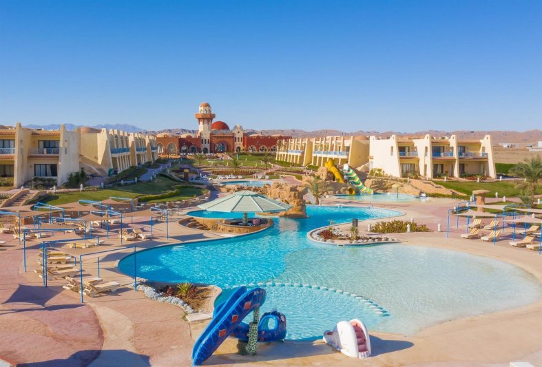 Marsa Alam utazás Onatti Beach Resort