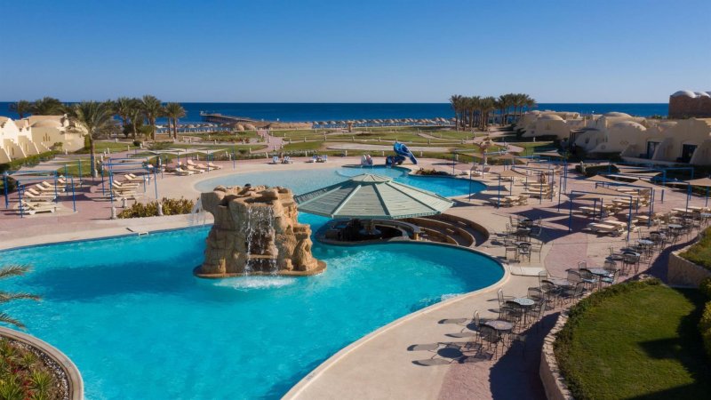 Marsa Alam utazás Onatti Beach Resort