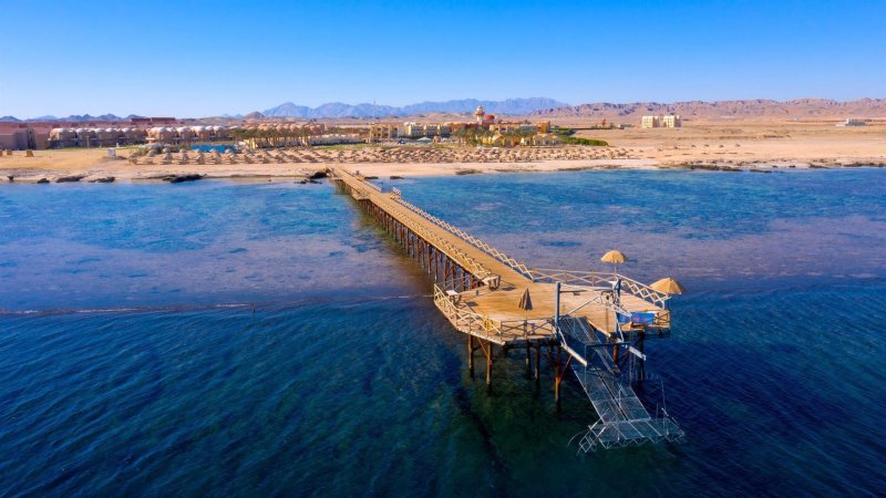 Marsa Alam utazás Onatti Beach Resort