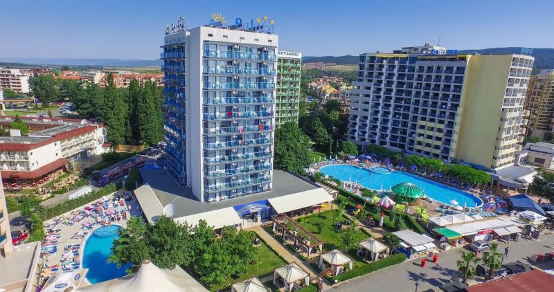 Napospart utazás Palace Sunny Beach