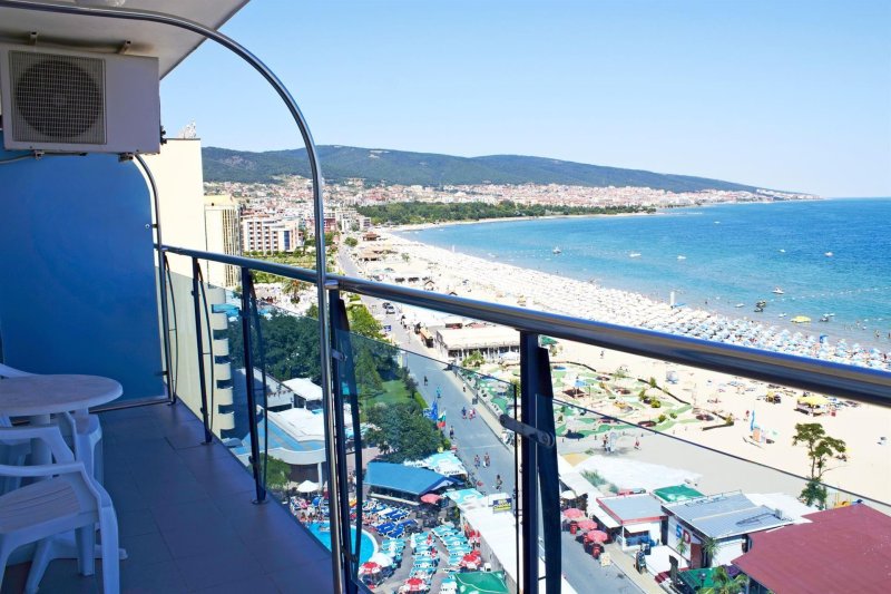 Palace Sunny Beach Napospart