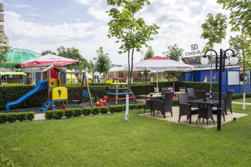 Palace Sunny Beach Napospart