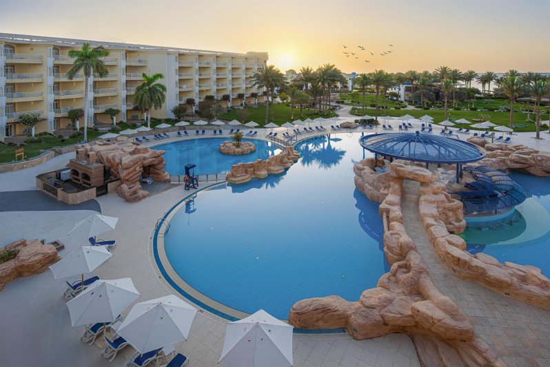 Hurghada utazás Palm Royale Soma Bay