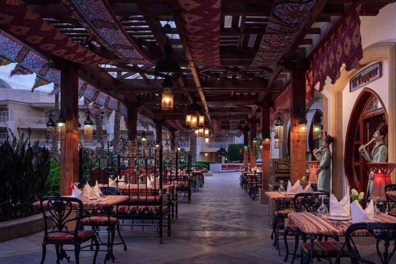 Hurghada utazás Palm Royale Soma Bay