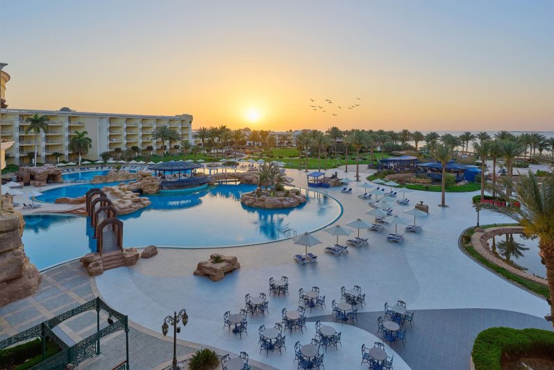 Hurghada utazás Palm Royale Soma Bay