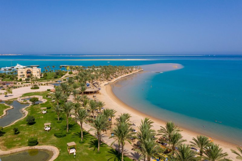 Hurghada utazás Palm Royale Soma Bay