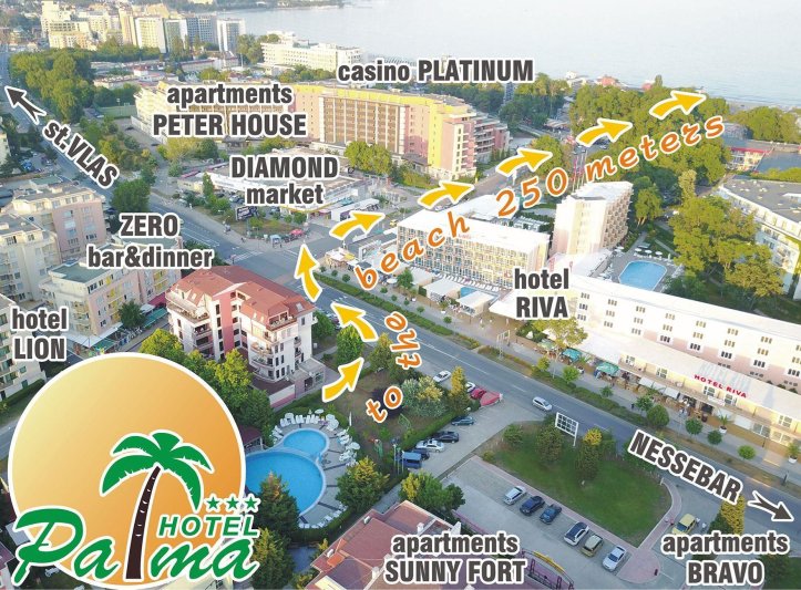 Napospart utazás Palma Sunny Beach