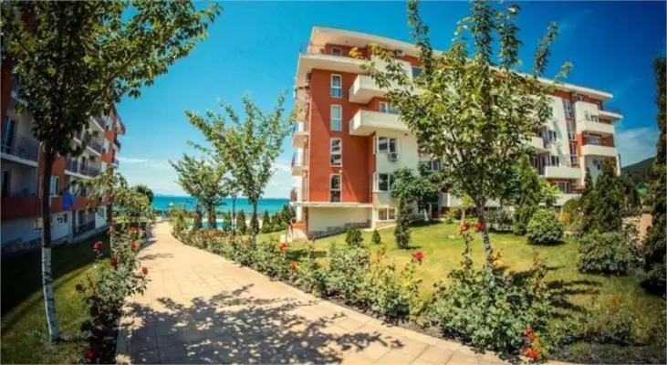 Panorama Fort Beach Apart Hotel Napospart