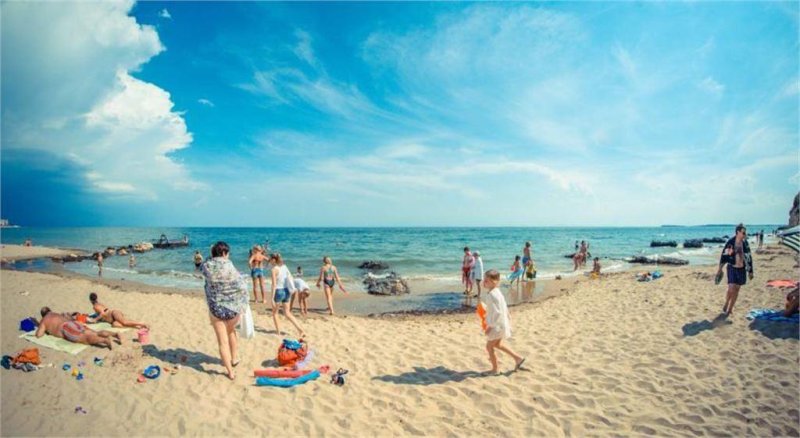 Panorama Fort Beach Apart Hotel Napospart