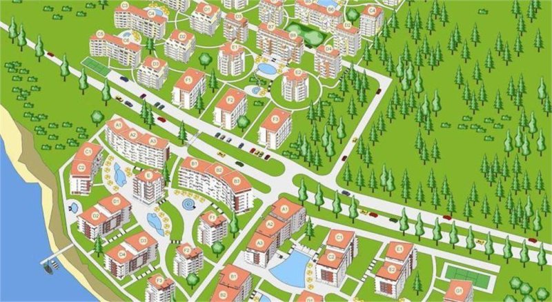 Napospart utazás Panorama Fort Beach Apart Hotel