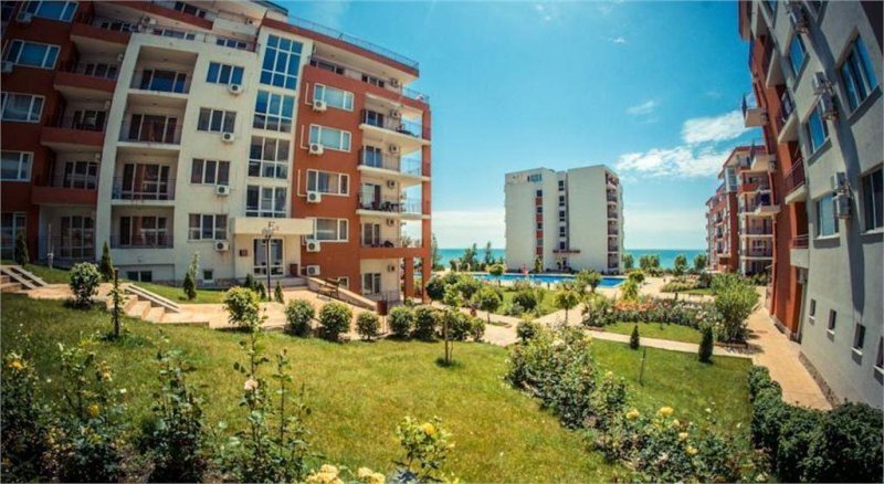 Napospart utazás Panorama Fort Beach Apart Hotel