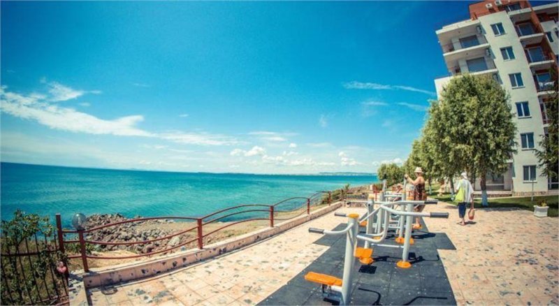 Napospart utazás Panorama Fort Beach Apart Hotel