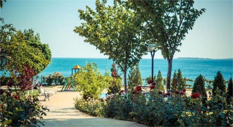 Napospart utazás Panorama Fort Beach Apart Hotel