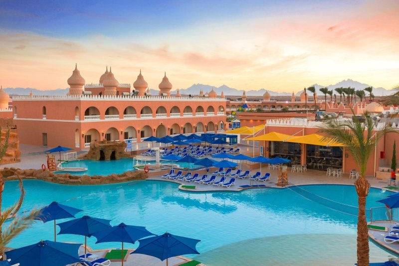 Pickalbatros Alf Leila Wa Leila Resort Neverland Hurghada