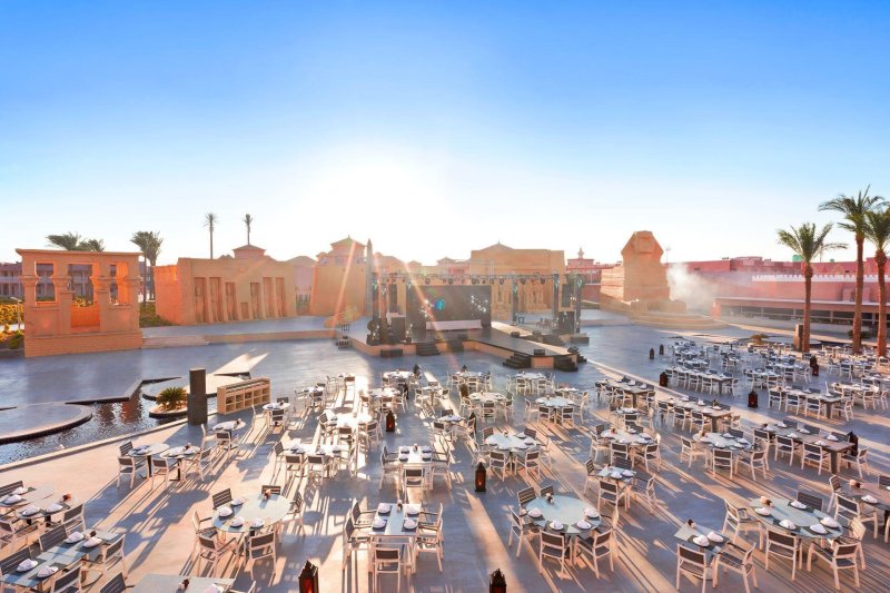 Hurghada utazás Pickalbatros Alf Leila Wa Leila Resort Neverland