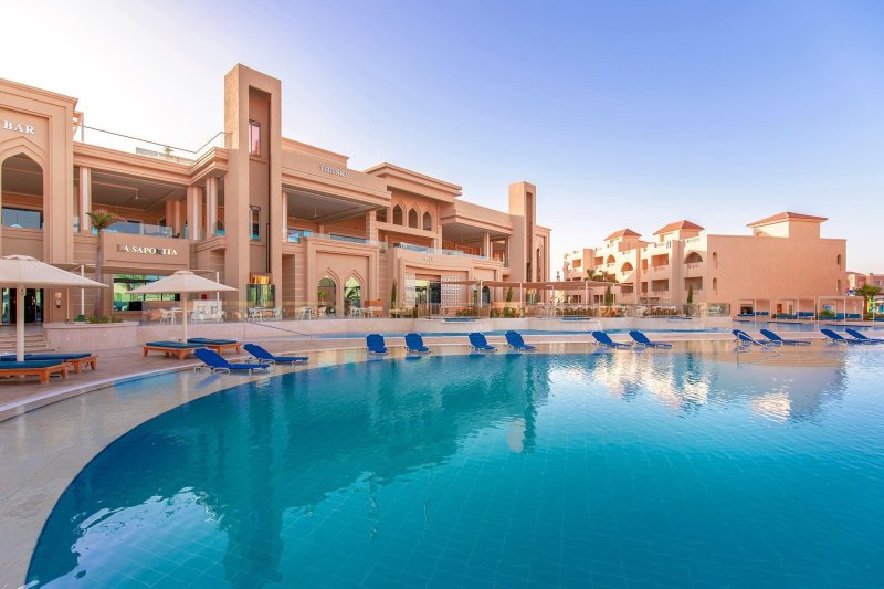 Hurghada utazás Pickalbatros Aqua Blu Resort