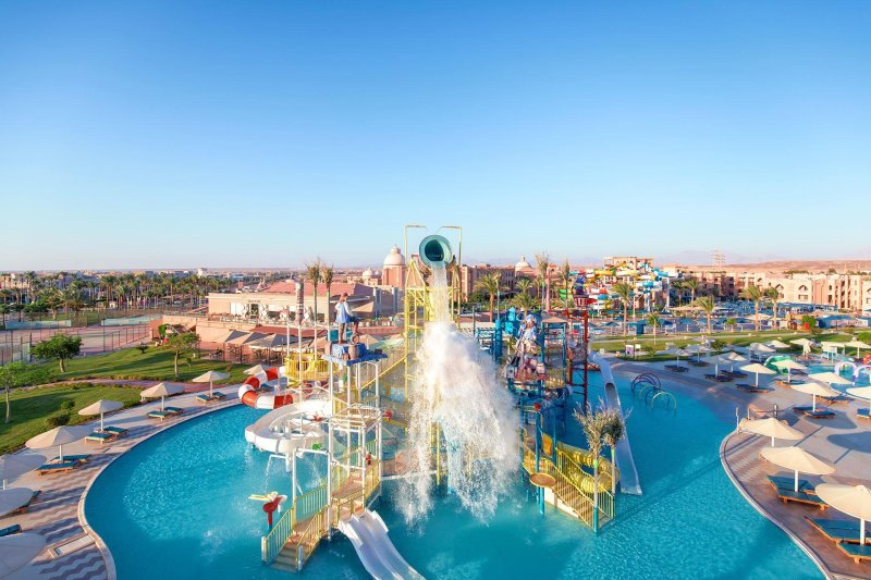 Pickalbatros Aqua Blu Resort Hurghada