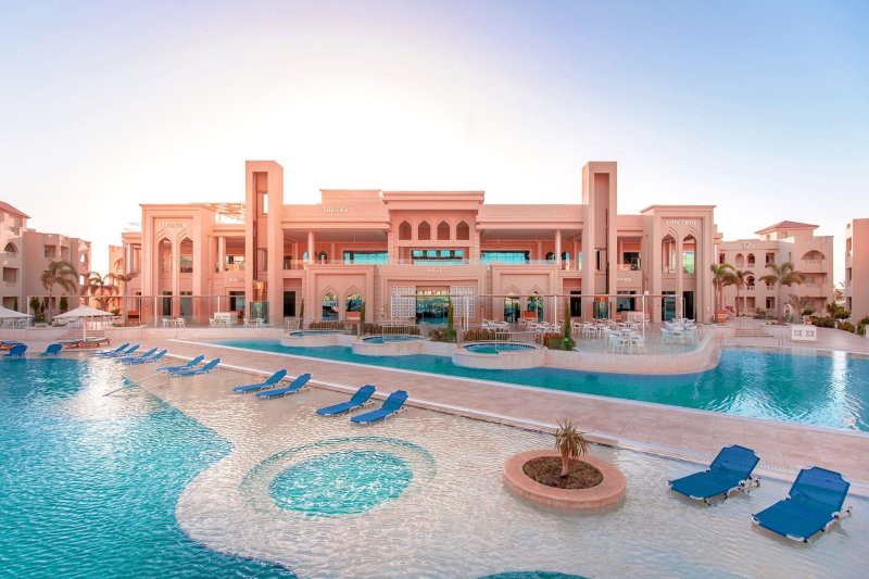 Hurghada utazás Pickalbatros Aqua Blu Resort