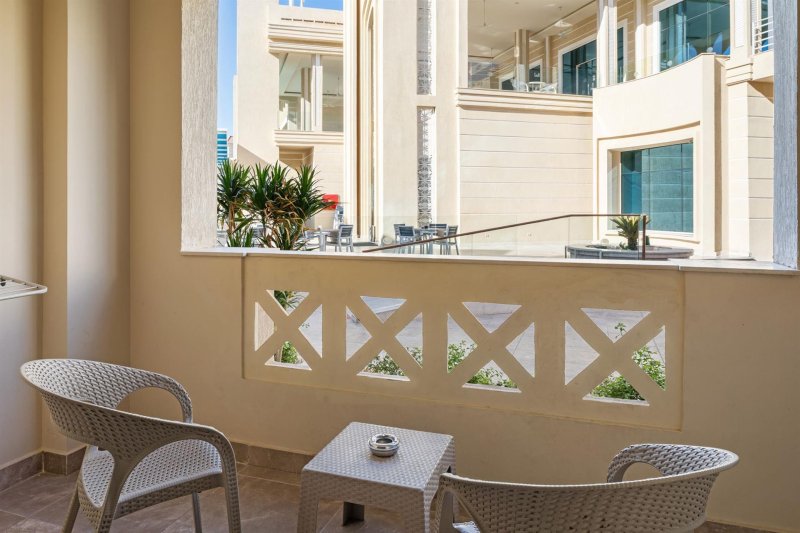 Family Garden View Room