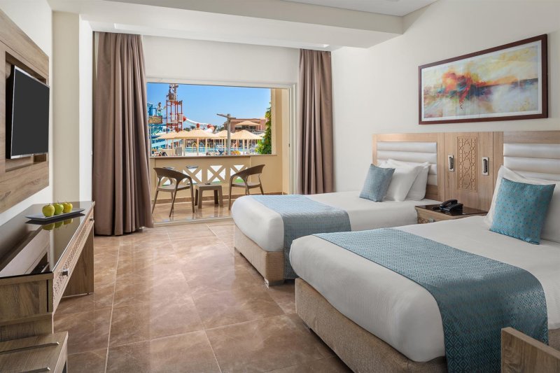 Family Pool View Room