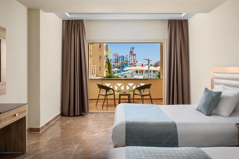 Family Pool View Room