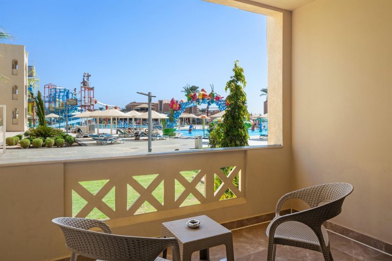 Family Pool View Room