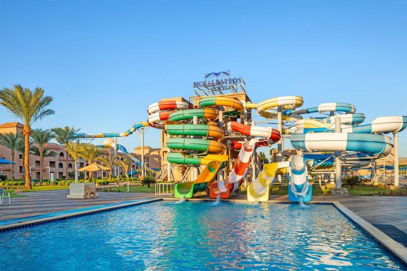 Hurghada utazás Pickalbatros Aqua Park Resort Hurghada