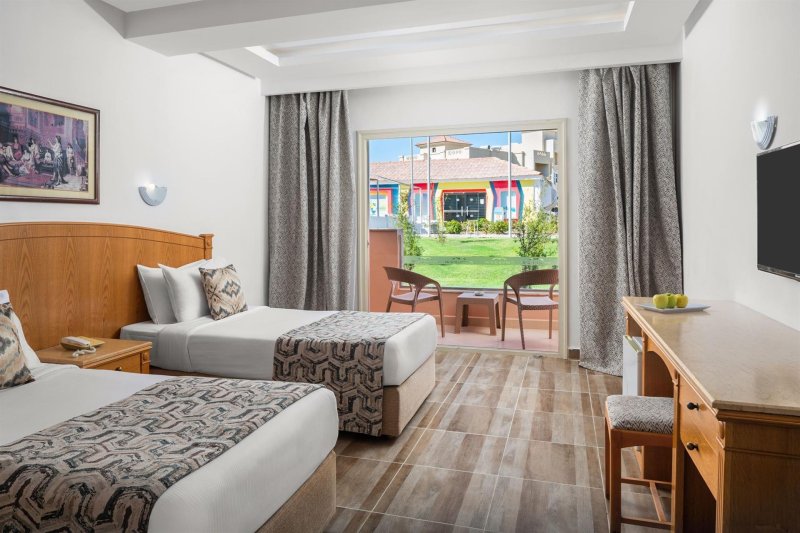 Family Garden View Room