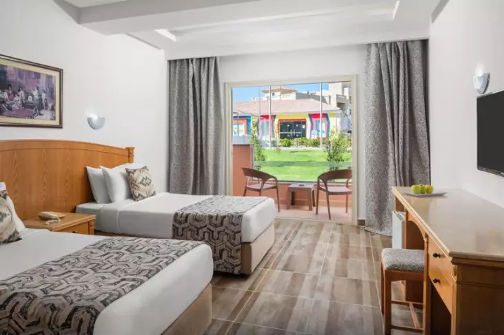 Family Garden View Room