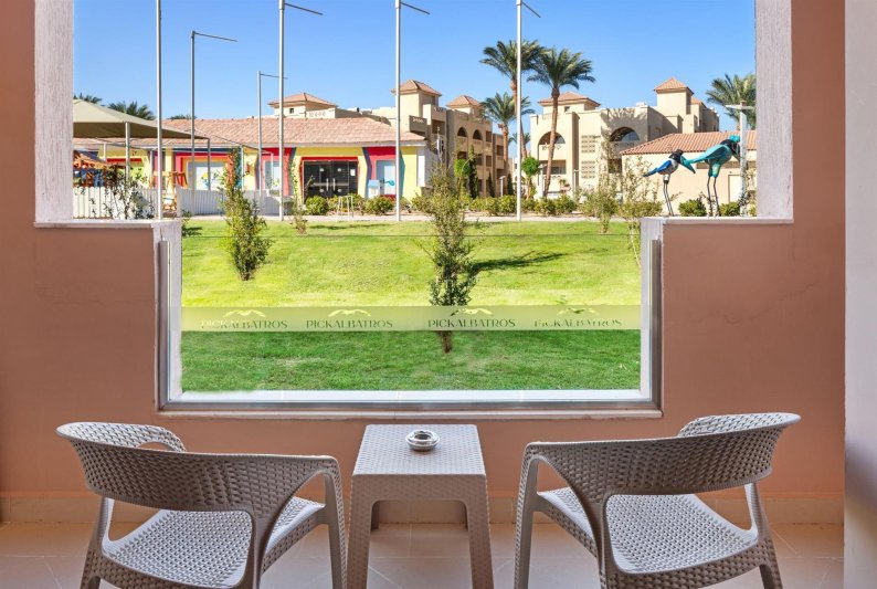 Family Garden View Room