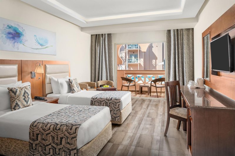 Family Pool View Room