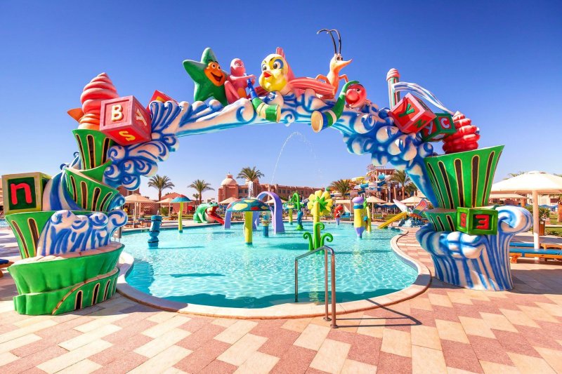 Hurghada utazás Pickalbatros Aqua Park Resort Hurghada