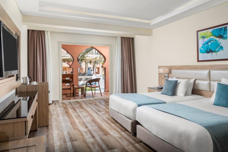 Family Garden View Room