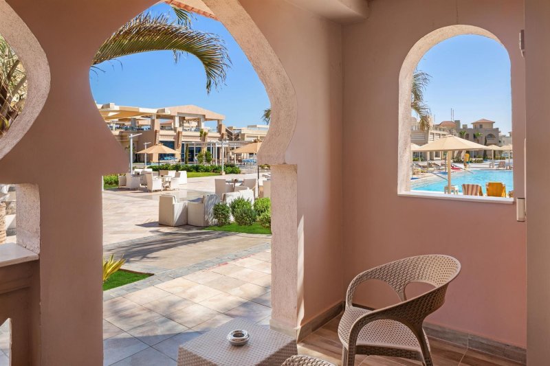 Family Pool View Room