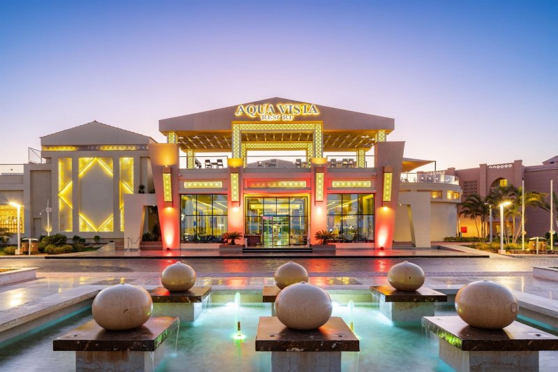 Hurghada utazás Pickalbatros Aqua Vista Resort