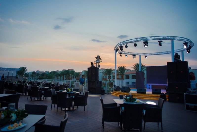 Hurghada utazás Pickalbatros Dana Beach Resort