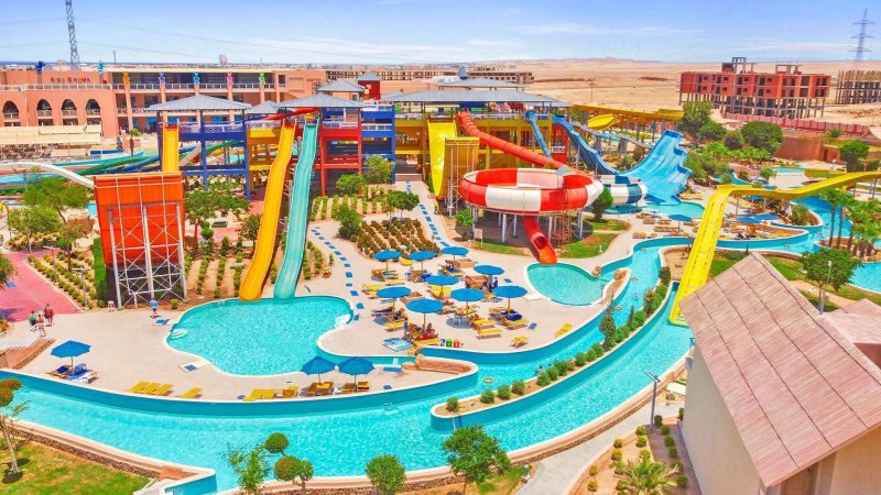 Hurghada utazás Pickalbatros Jungle Aqua Park Resort Neverland