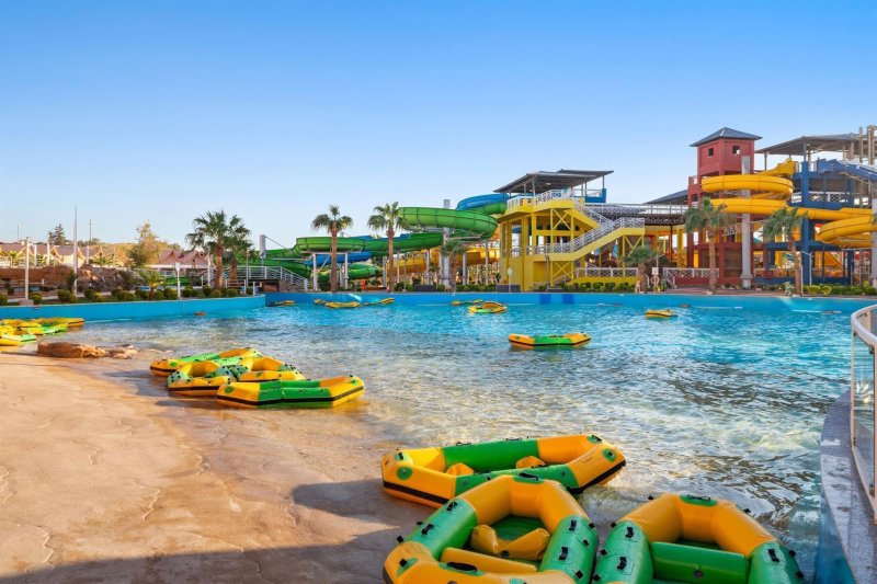 Hurghada utazás Pickalbatros Jungle Aqua Park Resort Neverland