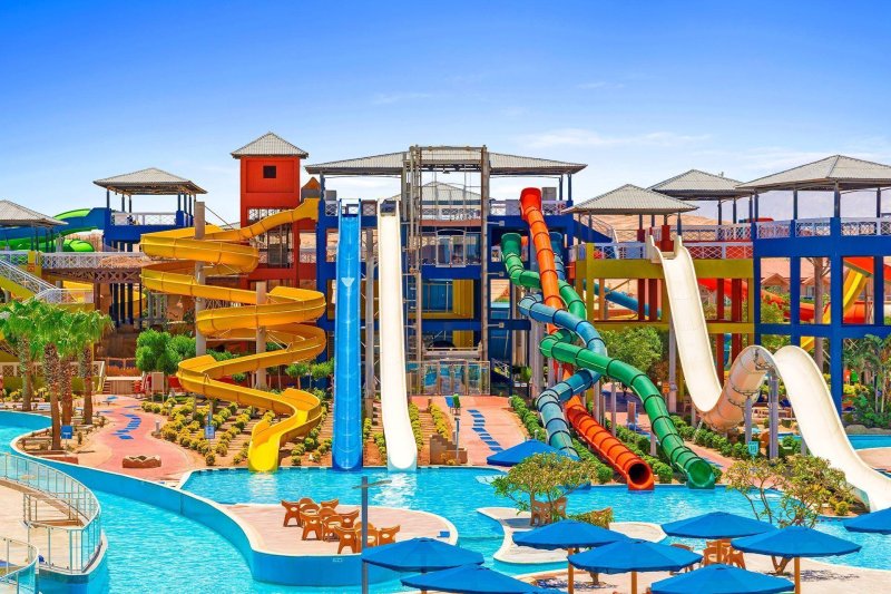 Pickalbatros Jungle Aqua Park Resort Neverland Hurghada