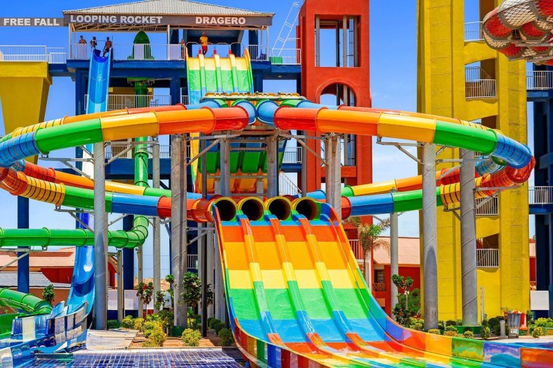 Pickalbatros Jungle Aqua Park Resort Neverland Hurghada