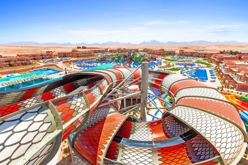 Pickalbatros Jungle Aqua Park Resort Neverland Hurghada