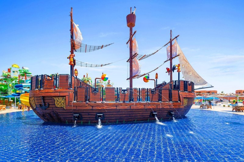 Hurghada utazás Pickalbatros Jungle Aqua Park Resort Neverland
