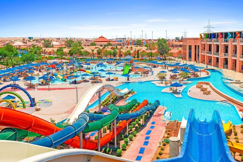 Hurghada utazás Pickalbatros Jungle Aqua Park Resort Neverland