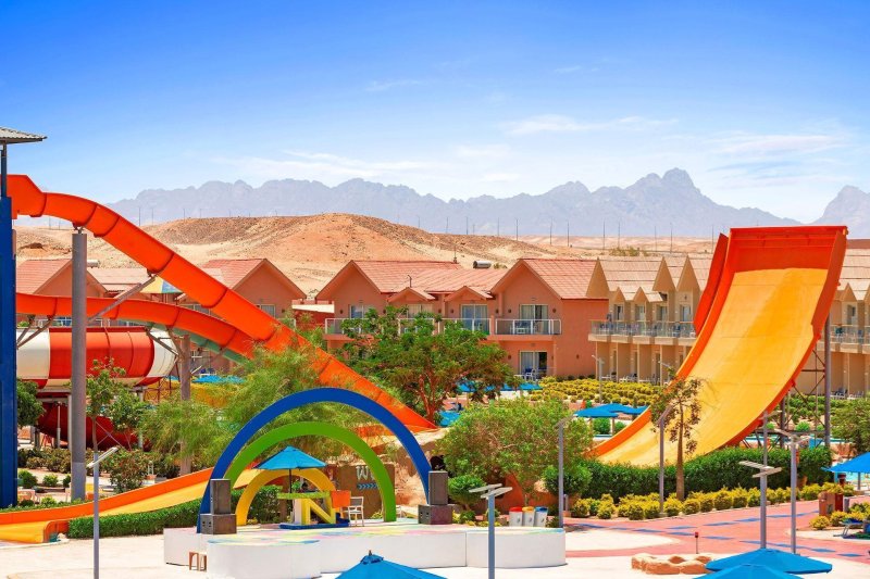 Pickalbatros Jungle Aqua Park Resort Neverland Hurghada