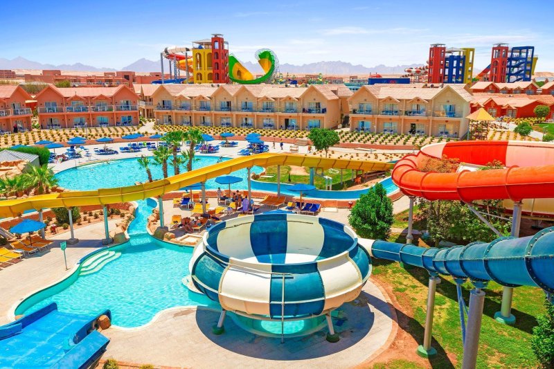Hurghada utazás Pickalbatros Jungle Aqua Park Resort Neverland