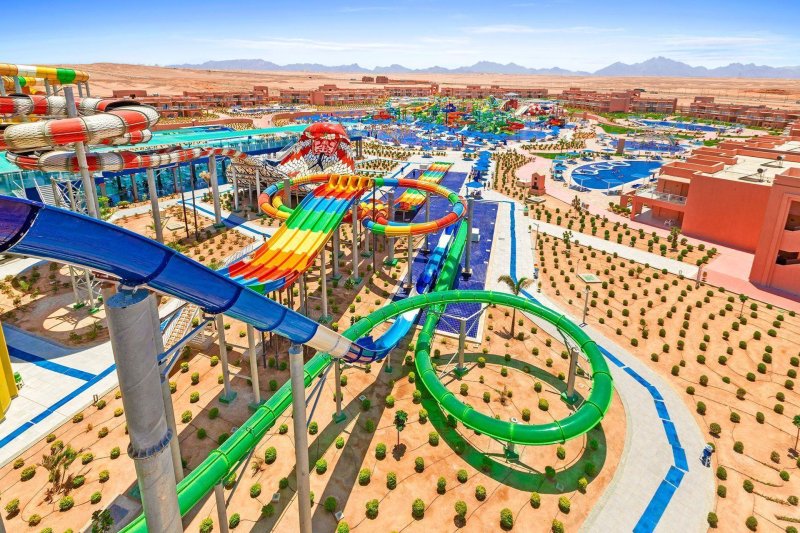 Hurghada utazás Pickalbatros Jungle Aqua Park Resort Neverland